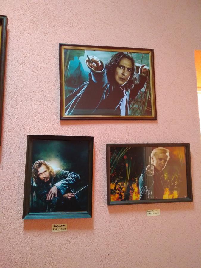 У Поттера Hostel Тернопил Екстериор снимка